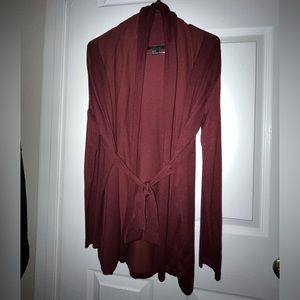 NWOT Forever 21 Maroon Cardigan